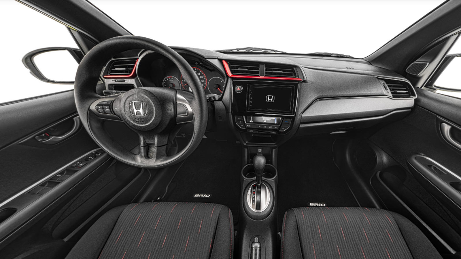 Honda Brio 1.2 RS Black Top CVT 2023 Interior 001