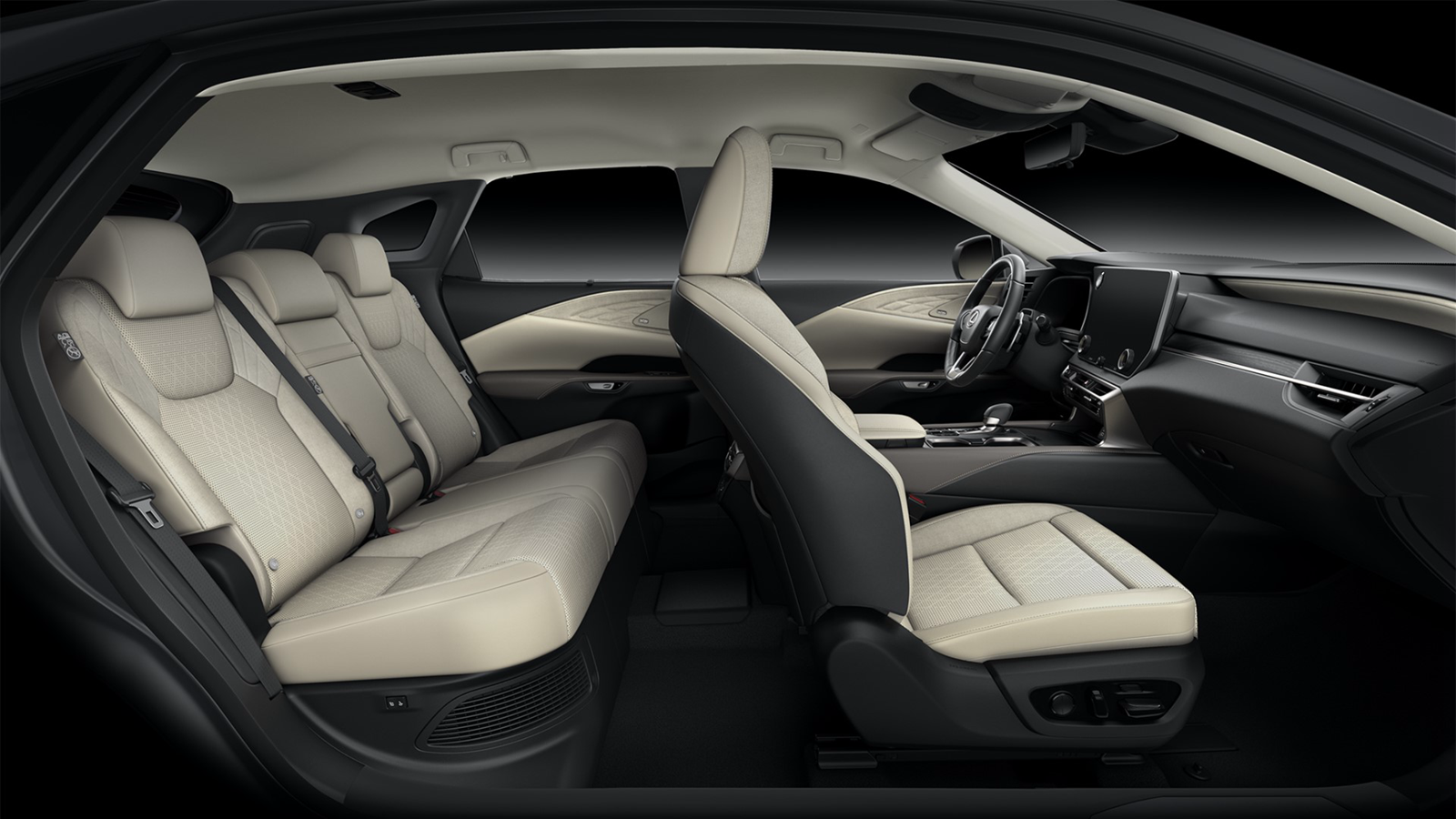 Lexus RX 350h Executive 2023 Interior 005
