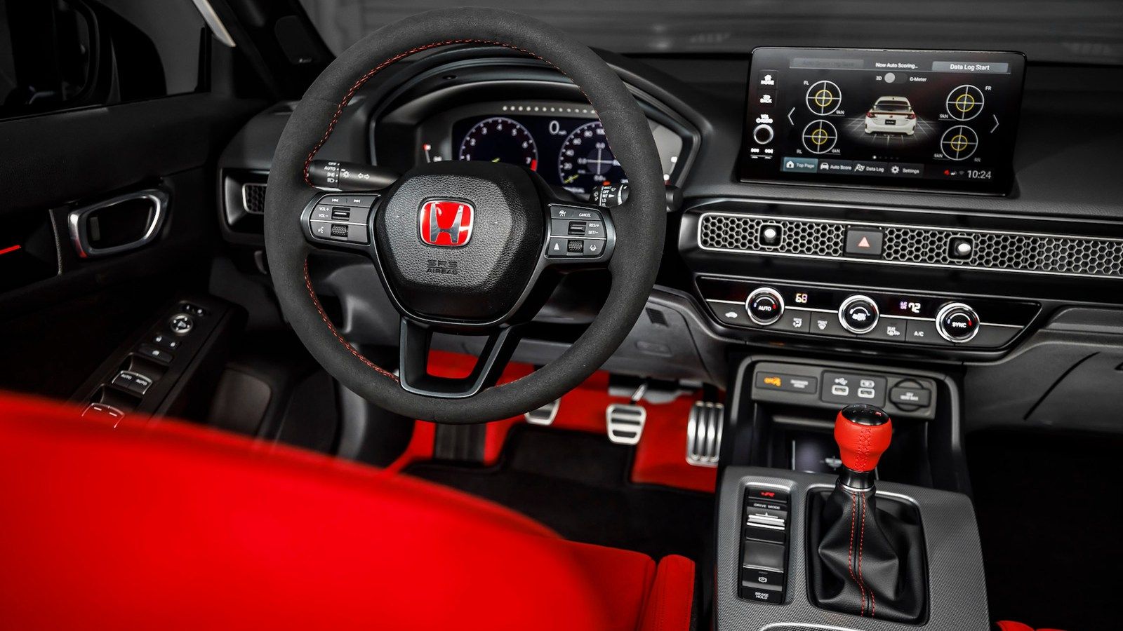 Honda Civic Type-R 2.0 VTEC Turbo 2023 Interior 003