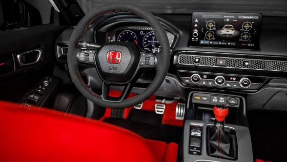 Honda Civic Type-R 2.0 VTEC Turbo 2023 Interior 003