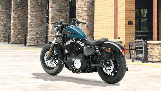 Harley-Davidson Forty Eight Public Exterior 006