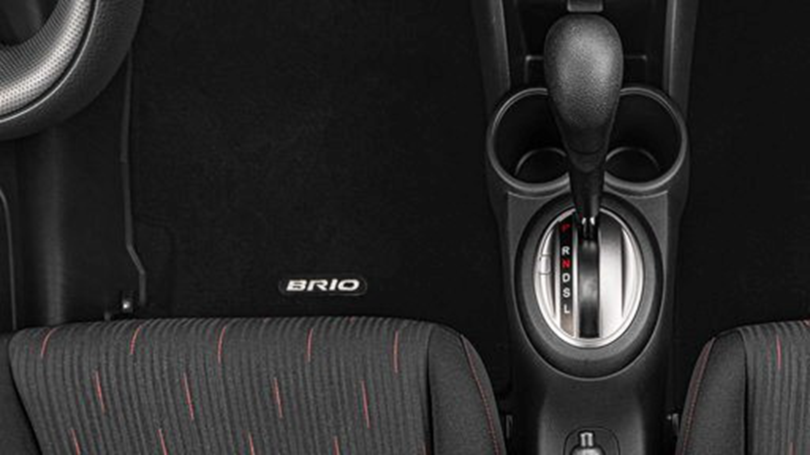 Honda Brio 1.2 RS Black Top CVT 2023 Interior 005