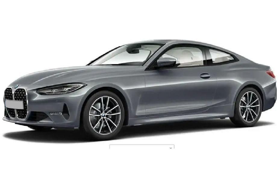 BMW 4 Series Coupe Bluestone Metallic