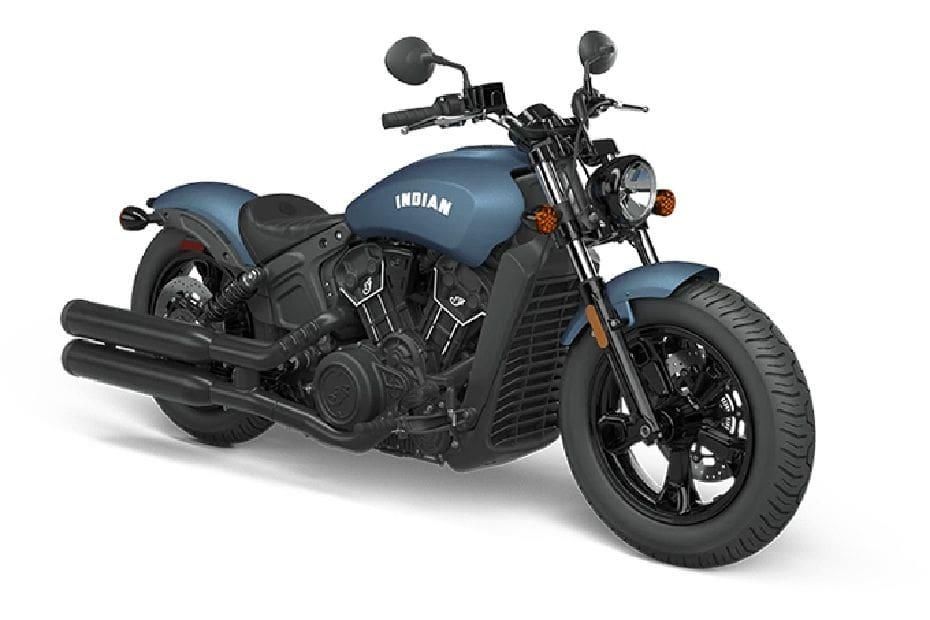 Indian Scout Bobber Sixty Blue Slate