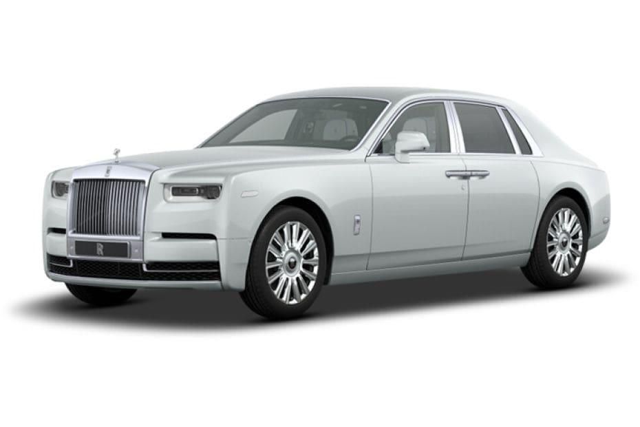 Rolls-Royce Phantom Aectic White
