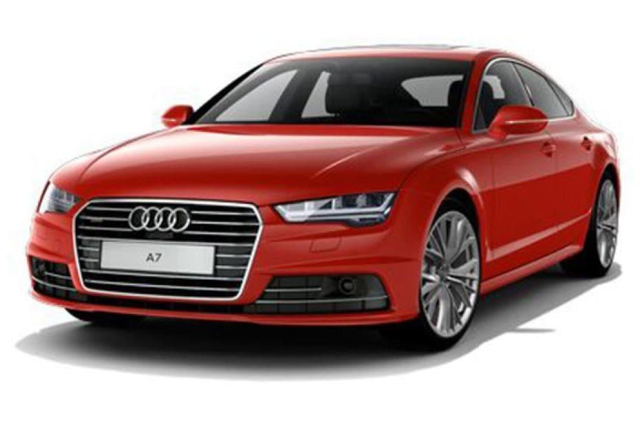 Audi A7 Sportback Misano Red Pearl Effect