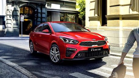 New 2021 KIA Forte 1.6 EX AT Price in Philippines, Colors, Specifications, Fuel Consumption, Interior and User Reviews | Autofun