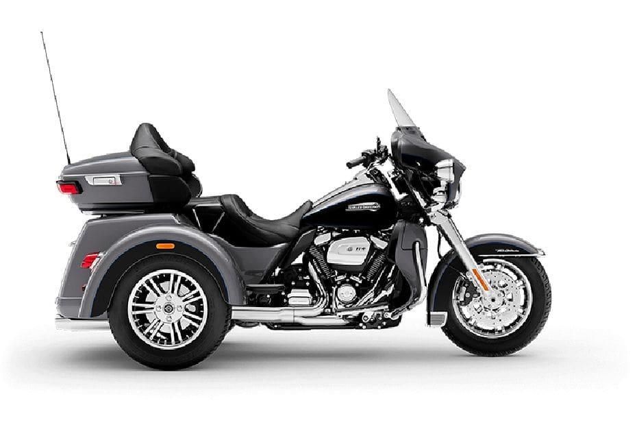 Harley-Davidson TRI Glide Ultra Gauntlet Gray Metallic