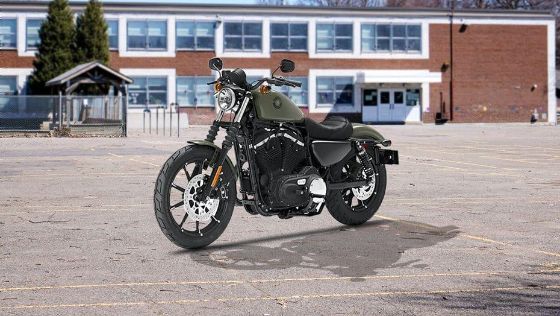Harley-Davidson Iron 883 Public Exterior 001