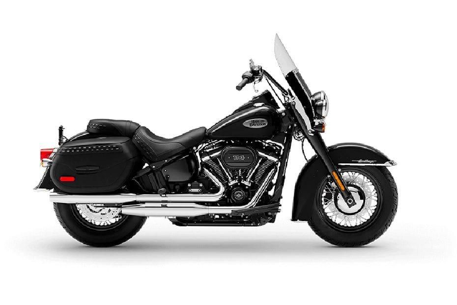 Harley-Davidson Heritage Classic Vivid Black
