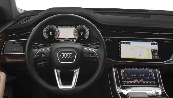 Audi Q8 Public Interior 001