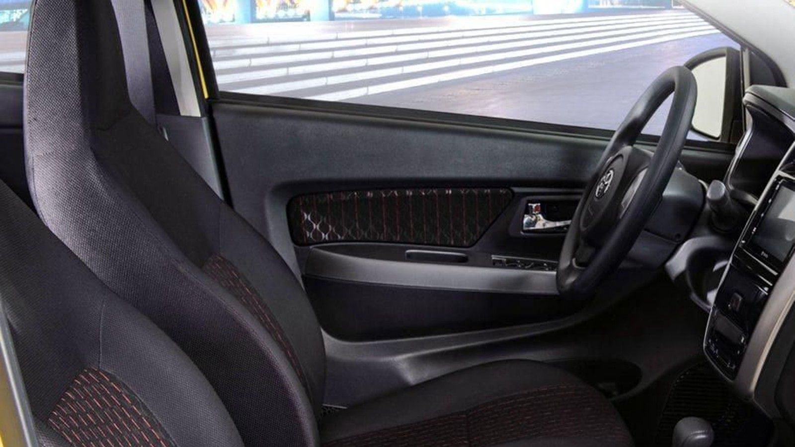 Toyota Wigo 1.0 G CVT 2024 Interior 003