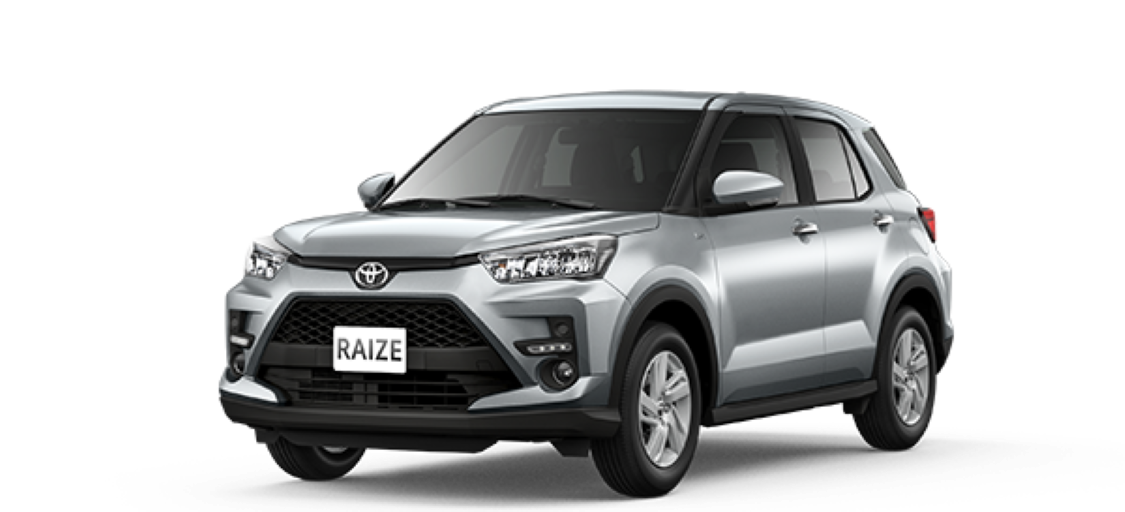Toyota Raize 1.2 E MT 2022