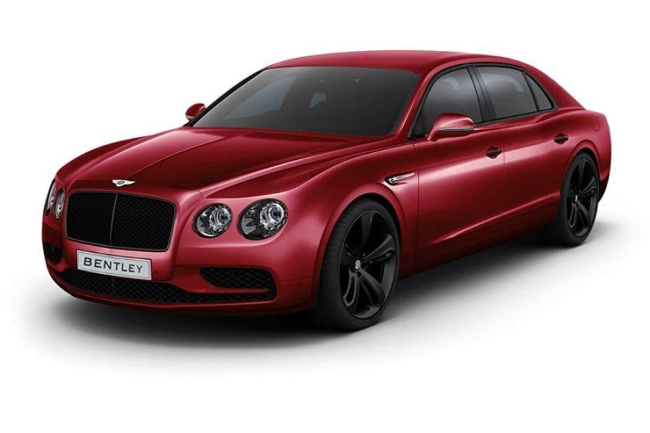 Bentley Flying Spur Dragon Red