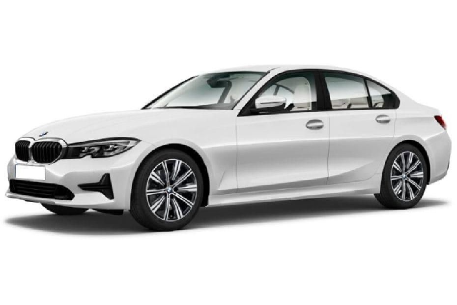 BMW 3 Series Sedan Mineral White Metallic