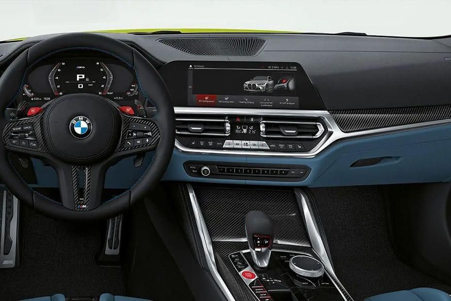 BMW M4 Coupe Competition Public Interior 001
