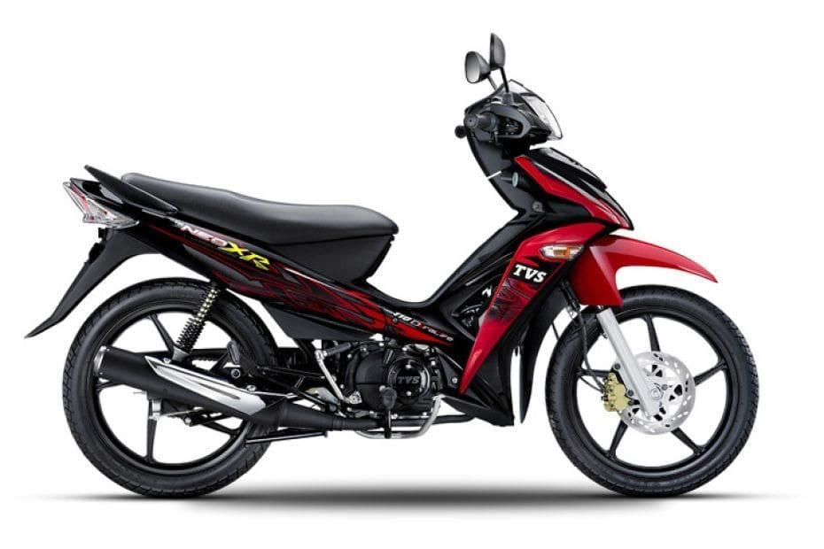 TVS Neo XR Red