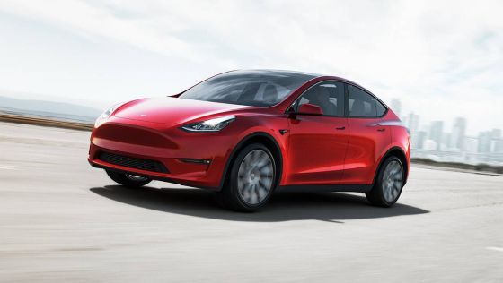 2022 Tesla Model Y Long Range Exterior 014