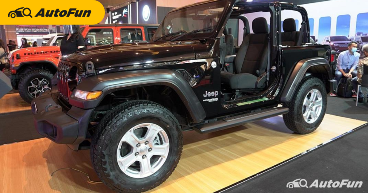 2022 Jeep Wrangler Fuel Consumption: Does it deliver excellent fuel  economy? | AutoFun