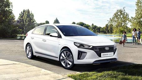 New 2021 Hyundai Ioniq Hybrid 1.6 GLS 6DCT Price in Philippines, Colors, Specifications, Fuel Consumption, Interior and User Reviews | Autofun