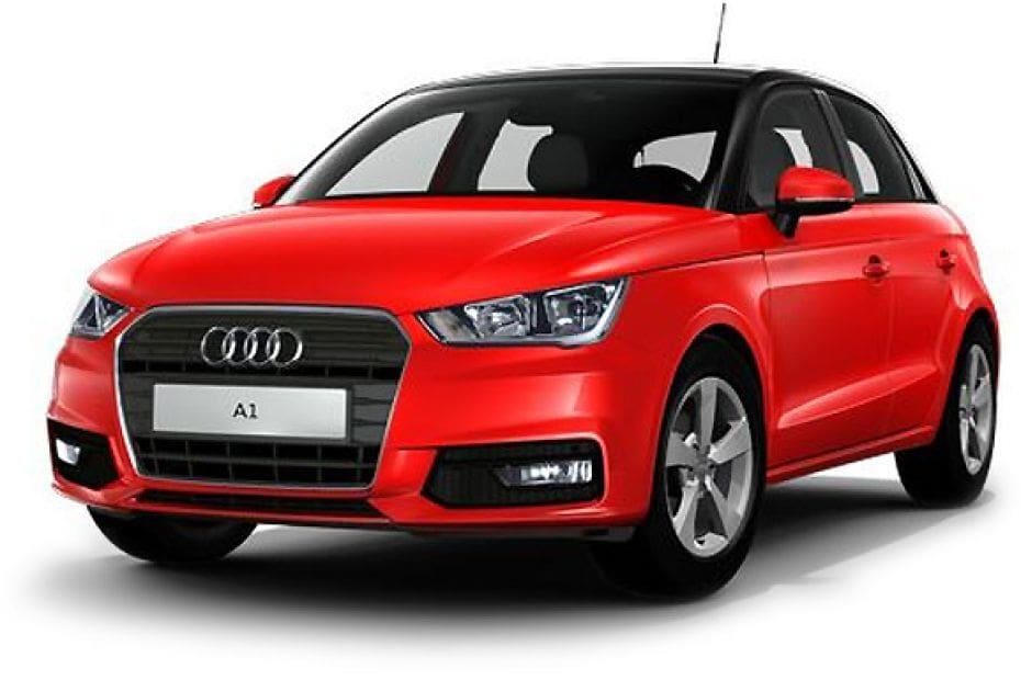 Audi A1 Sportback Misano Red Pearl Effect