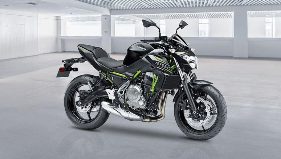 2021 Kawasaki Z650 Standard