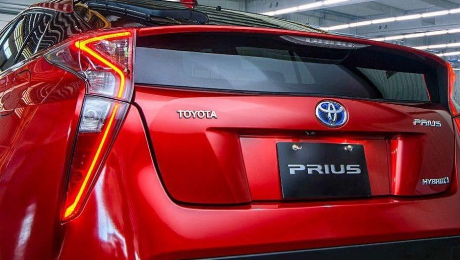 2021 Toyota Prius 1.8 Hybrid