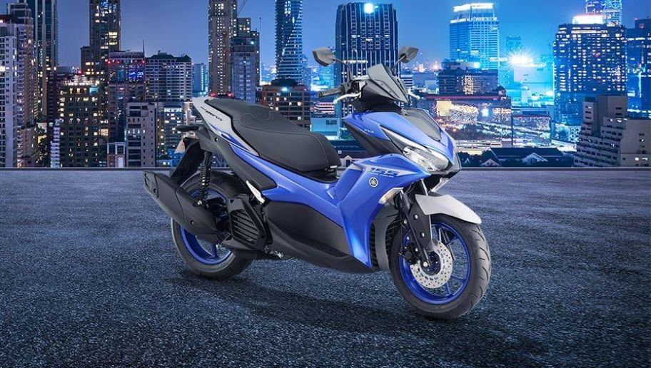 2021 Yamaha Aerox S ABS