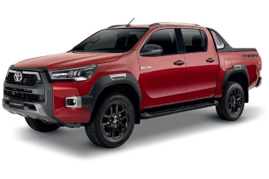 Toyota Hilux Emotional Red