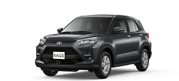 Toyota Raize Gray Metallic