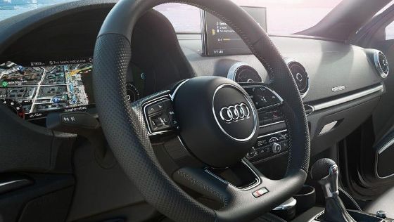 Audi A3 Public Interior 009