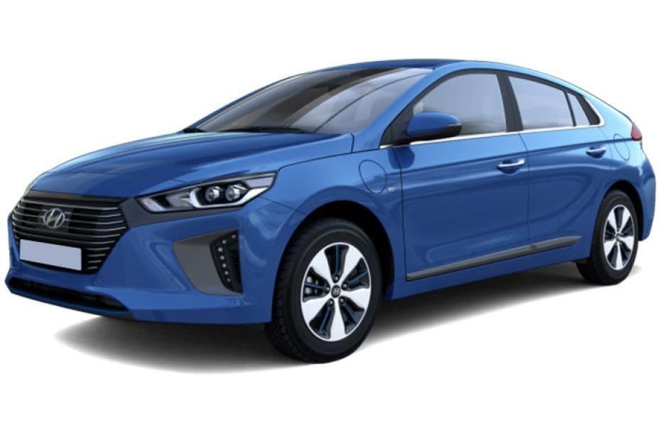 Hyundai Ioniq Hybrid Mariana Blue