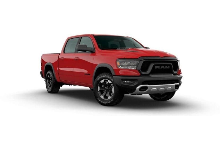 RAM 1500 Flame Red