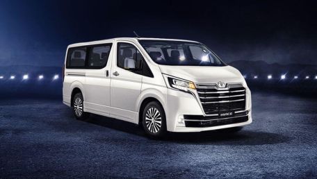 New 2021 Toyota Hiace GL Grandia M/T Price in Philippines, Colors, Specifications, Fuel Consumption, Interior and User Reviews | Autofun