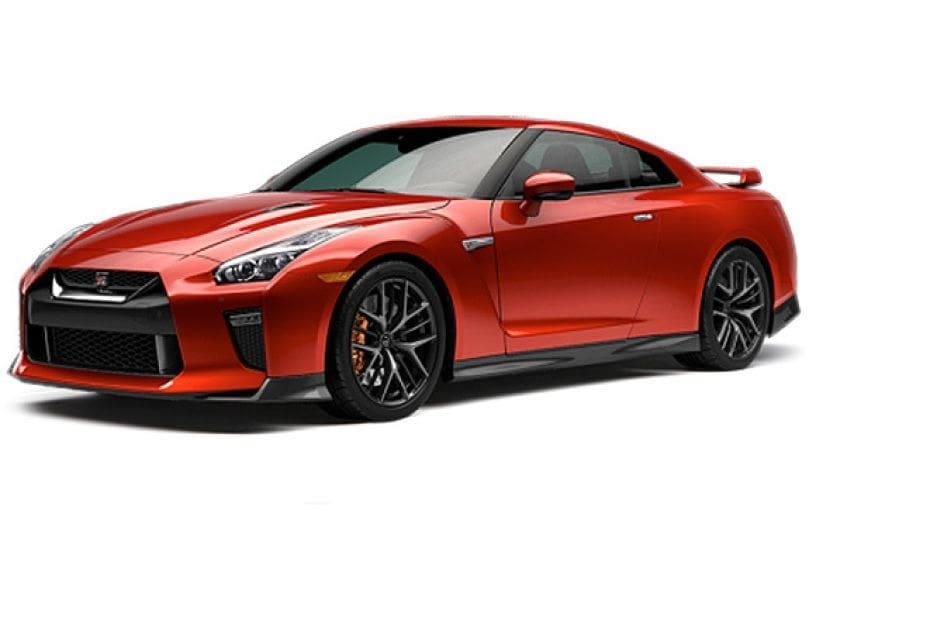 Nissan GT-R Vibrant Red