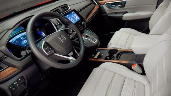 Honda CR-V Public Interior 010