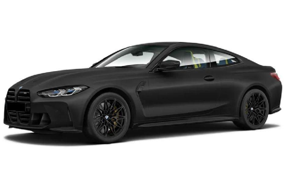 BMW M4 Coupe Competition Black Metallic