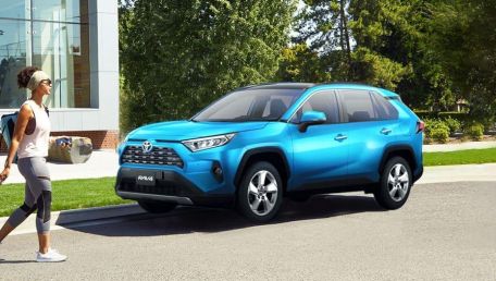 New 2021 Toyota RAV4 2.5 LE Price in Philippines, Colors, Specifications, Fuel Consumption, Interior and User Reviews | Autofun