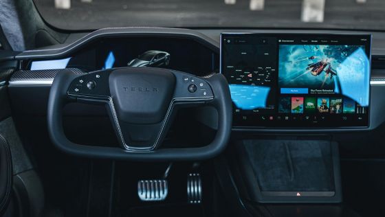 Tesla Model S 2023 Interior 004