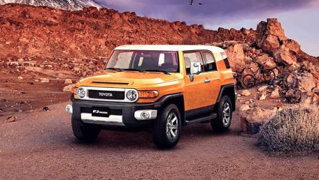New 2021 Toyota FJ Cruiser 4.0L V6 Price in Philippines, Colors, Specifications, Fuel Consumption, Interior and User Reviews | Autofun