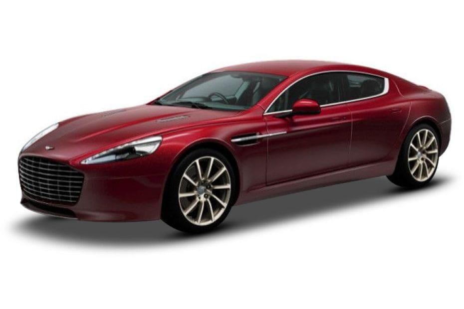 Aston Martin Rapide S Diavolo Red