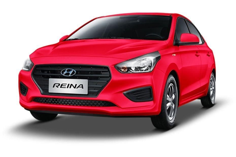 Hyundai Reina Fiery Red