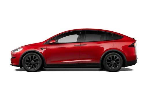 2022 Tesla Model X AWD Exterior 027