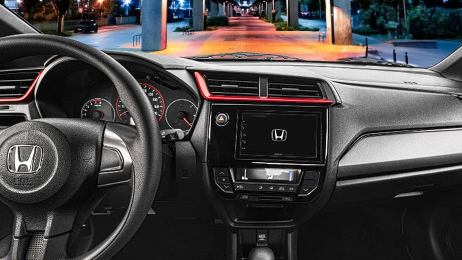 Honda Brio 1.2 V CVT 2023 Interior 002