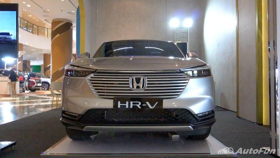 Honda HR-V 2022 Exterior 009