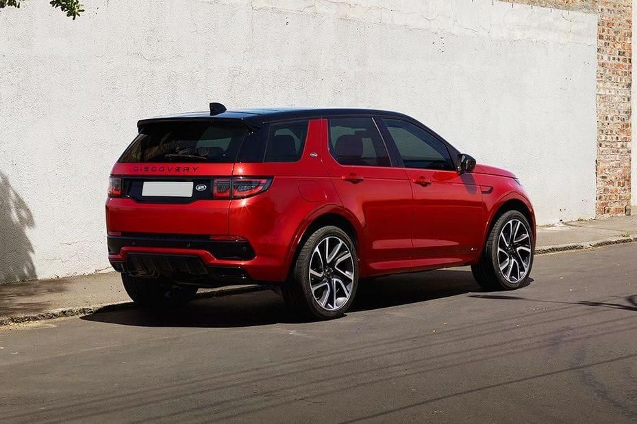 Land Rover Discovery Sport Public Exterior 005