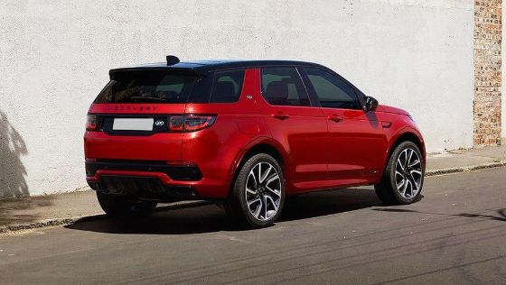 Land Rover Discovery Sport Public Exterior 005