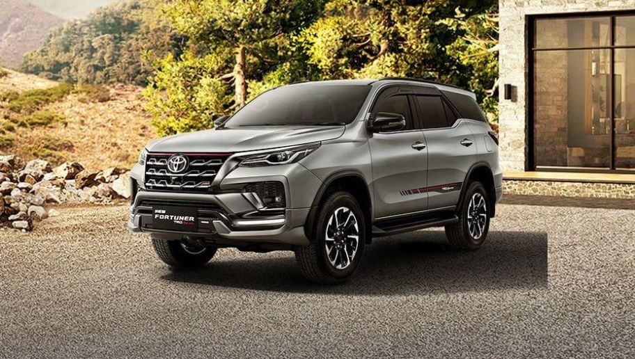 2021 Toyota Fortuner 2.4 G 4x2 AT