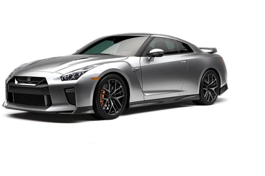 Nissan GT-R Ultimate Silver
