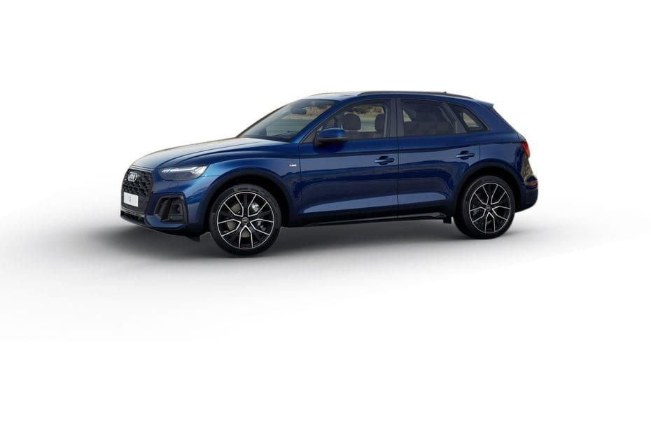 Audi Q5 Navarra Blue Metallic